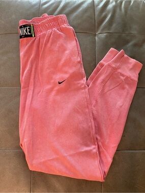 Nike Retro Pink Acid-washed Joggers